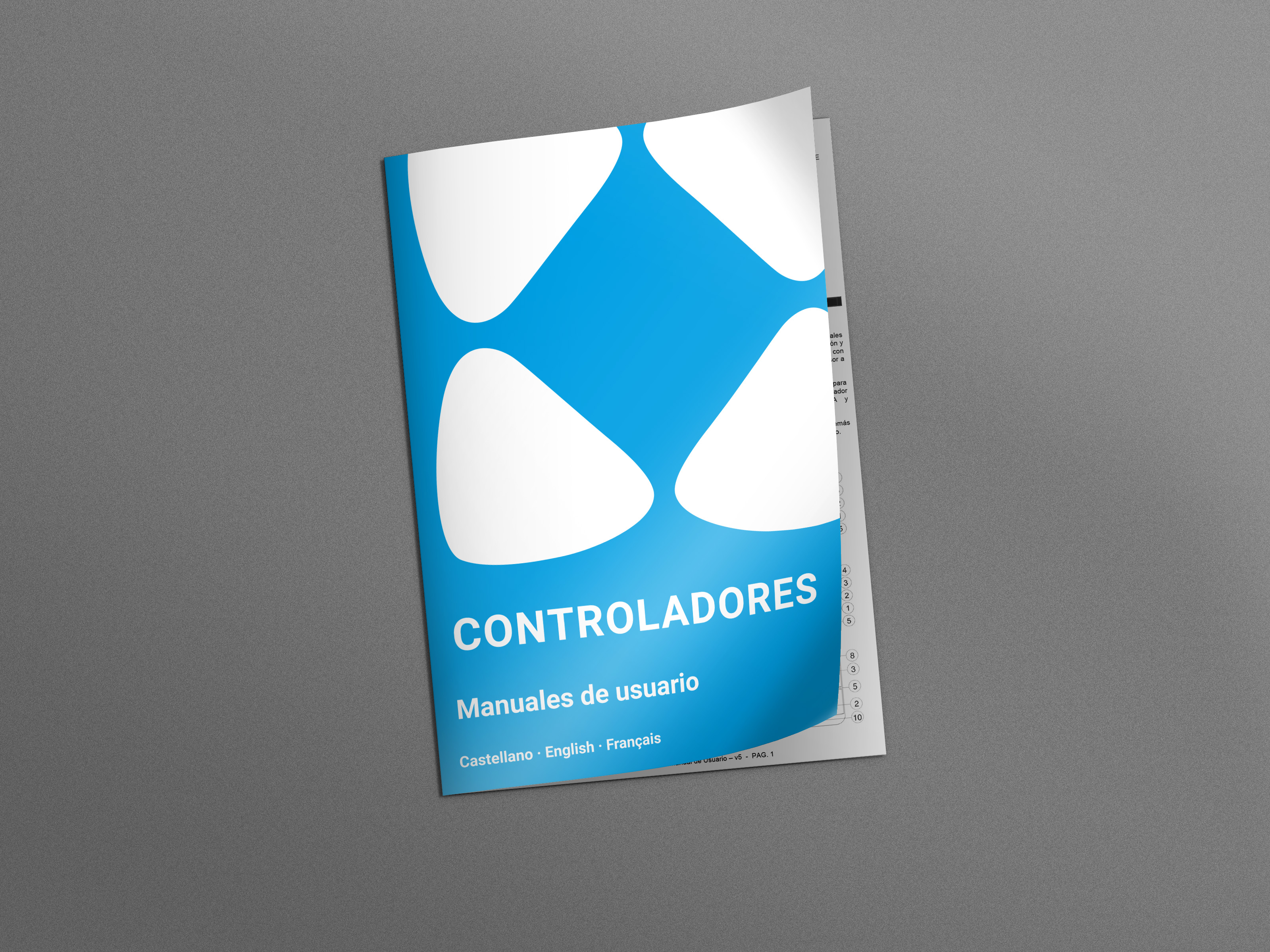 Manuales de usuario Controladores