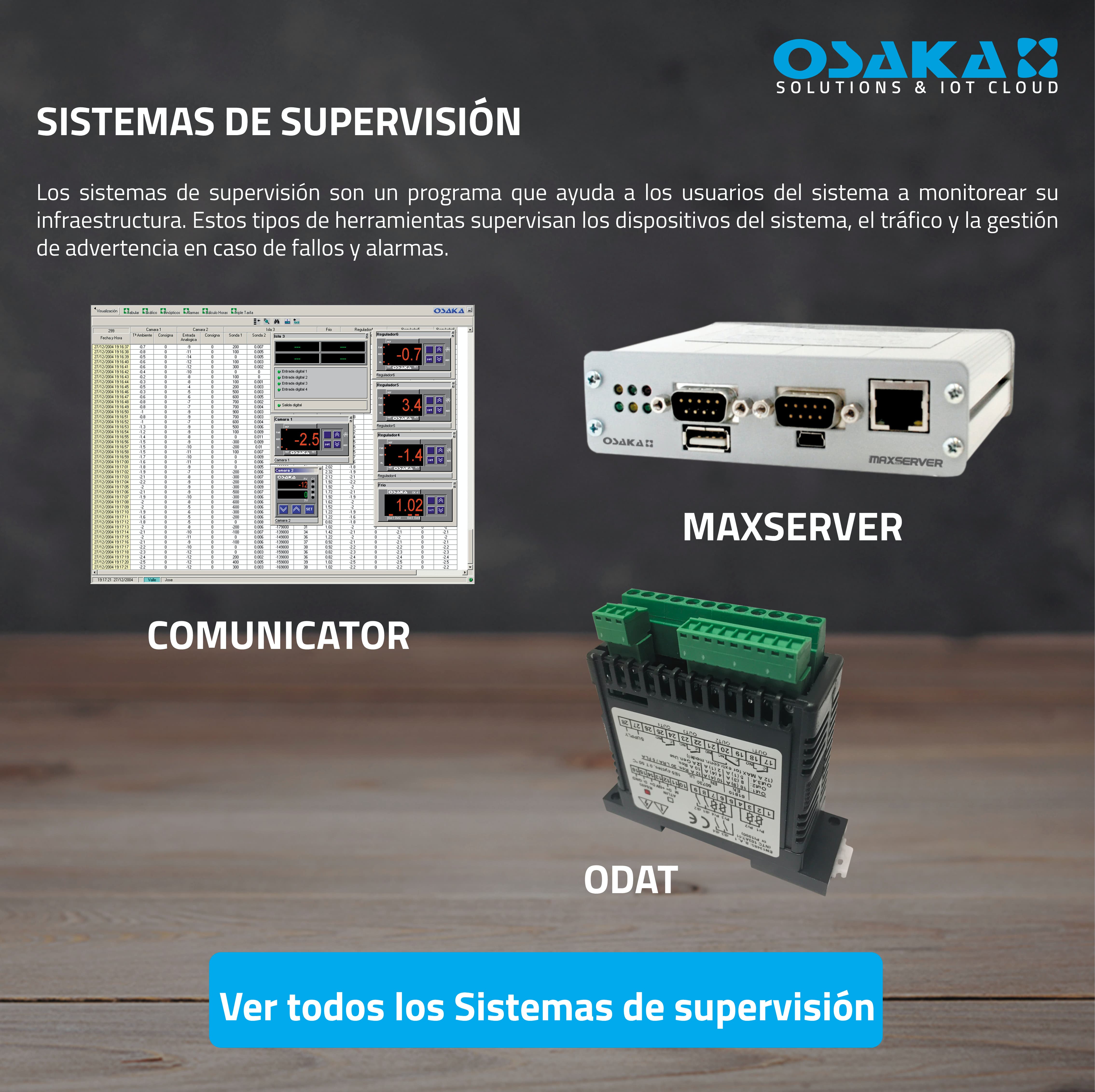 Sistemas de supervisión