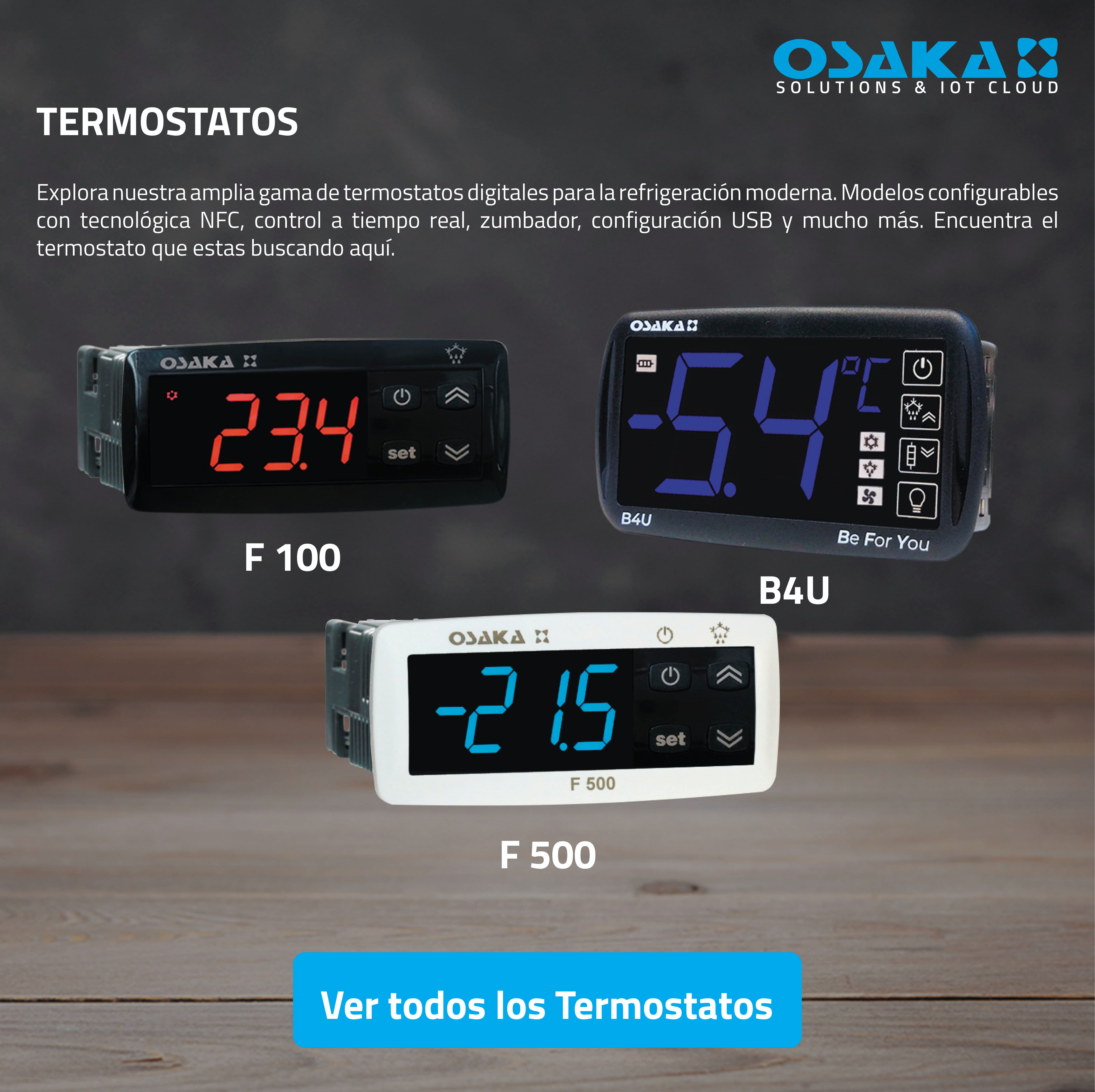 Termostatos